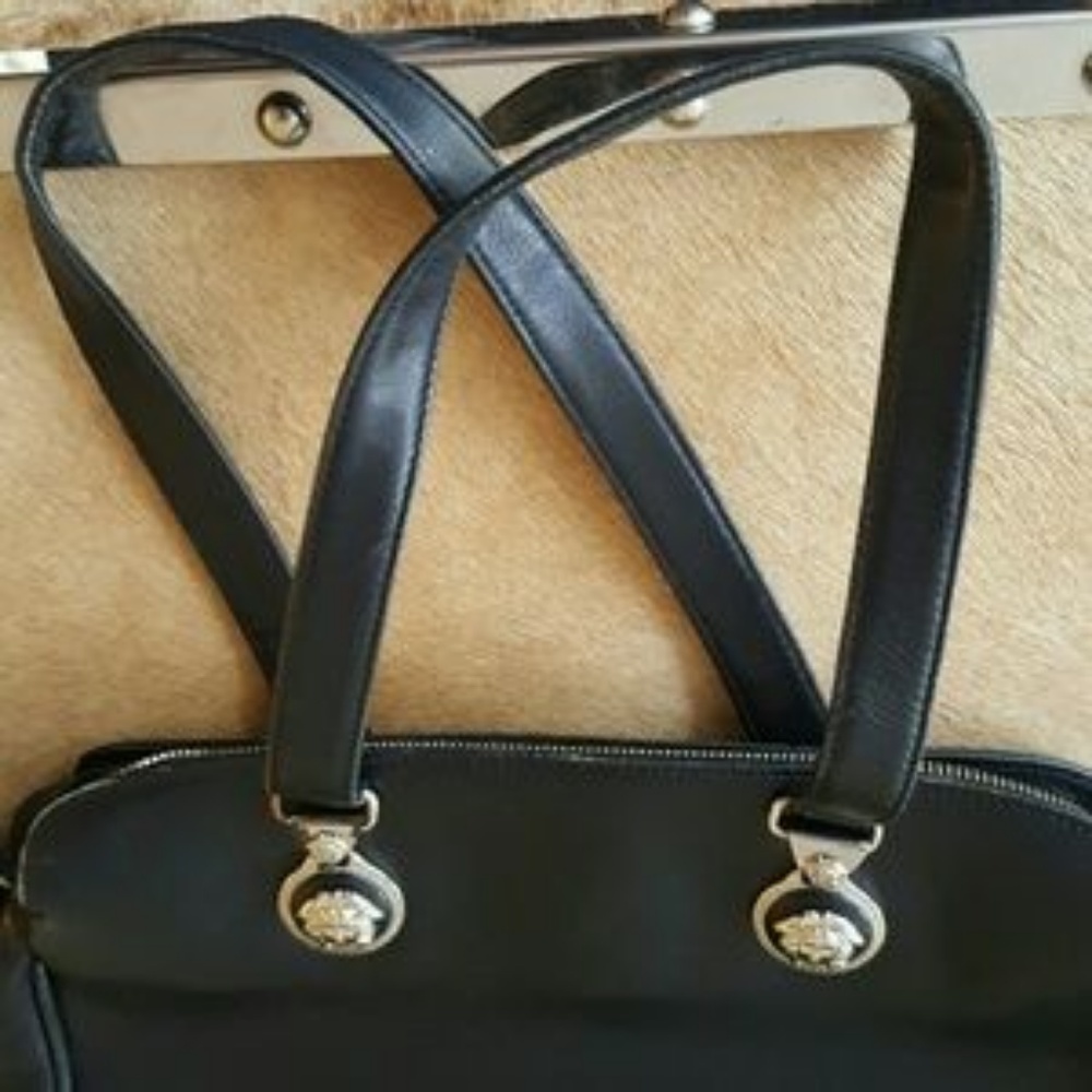 Versace multi section shoulder bag - Picture 3 of 4